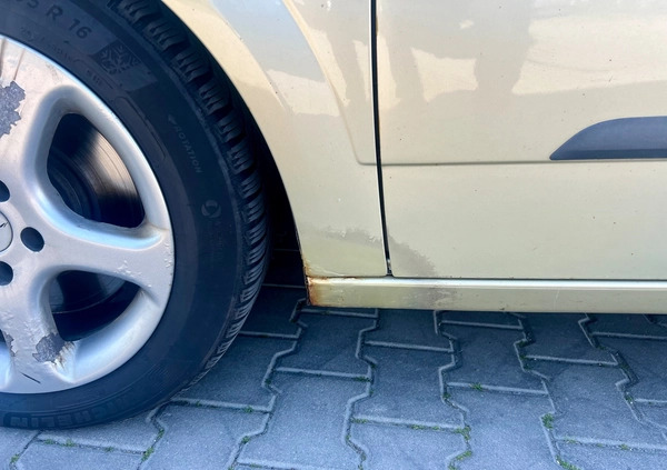 Opel Astra cena 6600 przebieg: 177000, rok produkcji 2004 z Strzelno małe 137